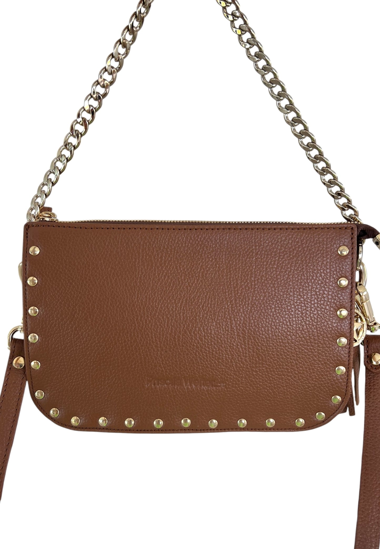 Lea bag brown