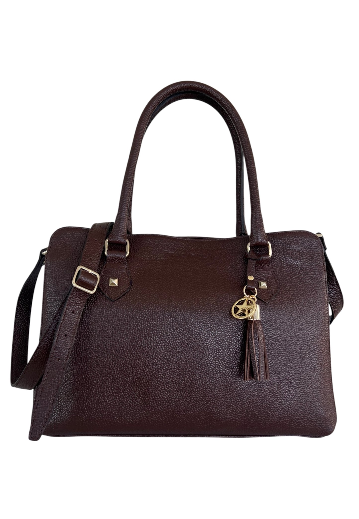 Gala bag coffee brown