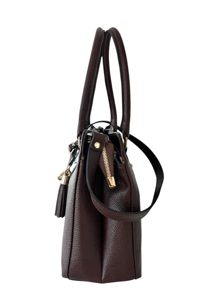 Gala bag coffee brown