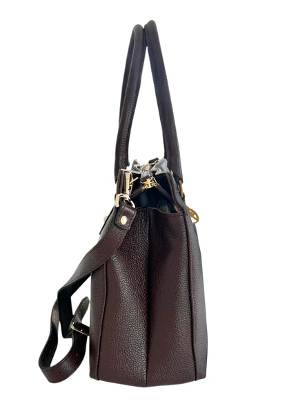 Gala bag coffee brown