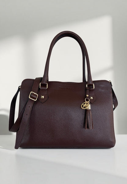 Gala bag coffee brown