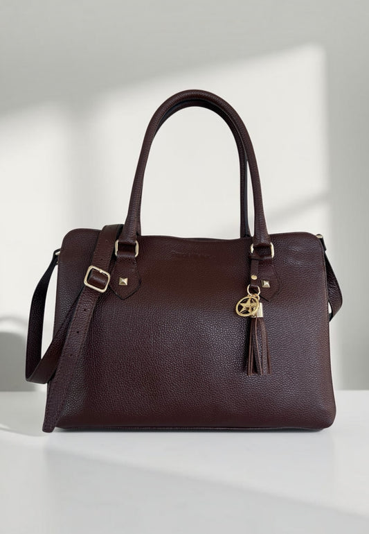Gala bag coffee brown