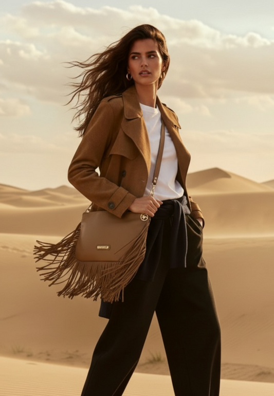 Kaira bag camel