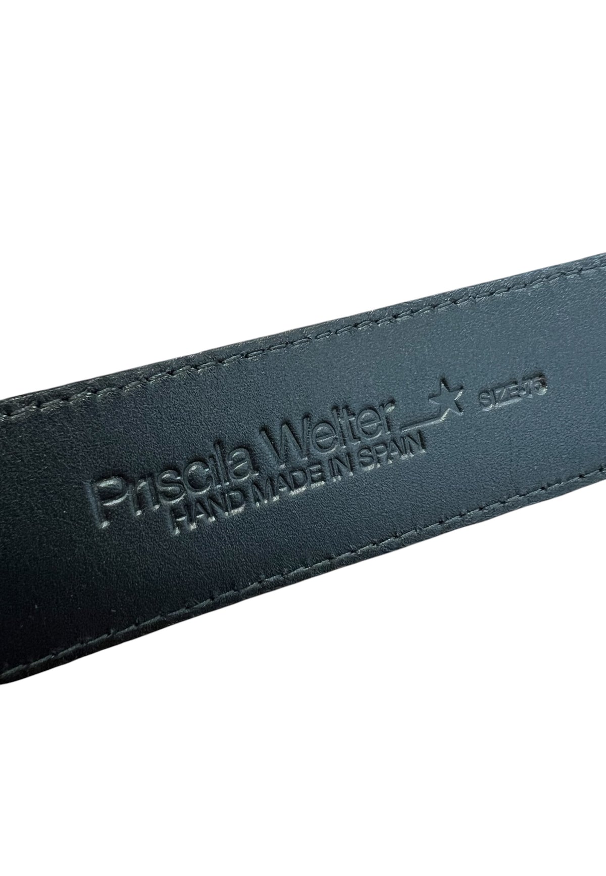 Kelly belt leopard