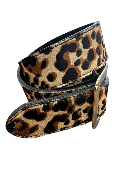 Kelly belt leopard