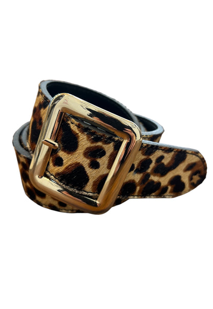 Kelly belt leopard