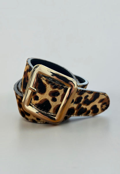 Kelly belt leopard