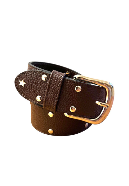Kiara belt coffee belt