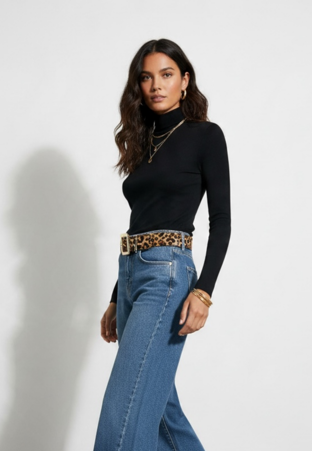 Kelly belt leopard