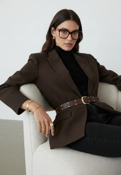 Kiara belt coffee belt