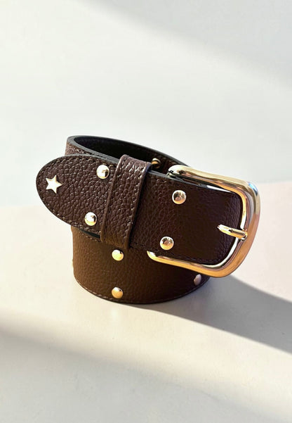Kiara belt coffee belt
