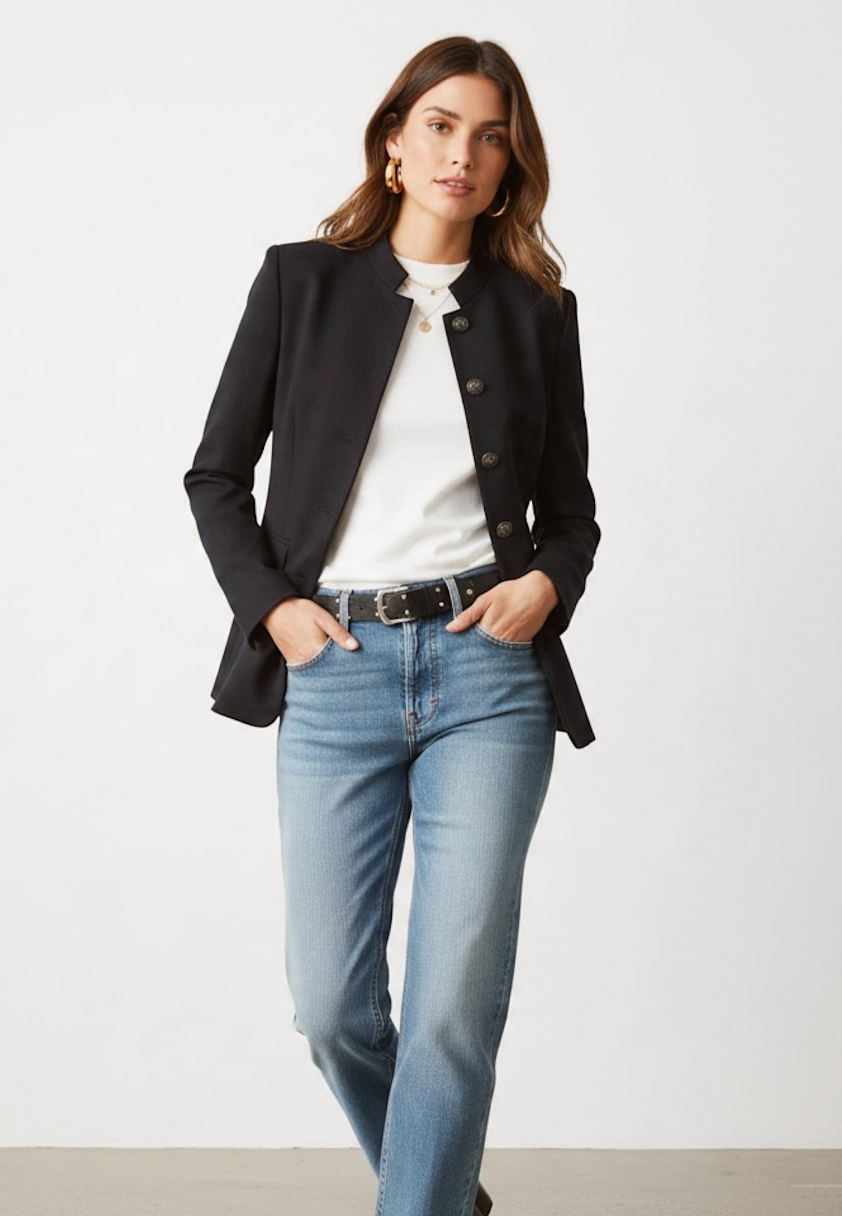Kiara belt black
