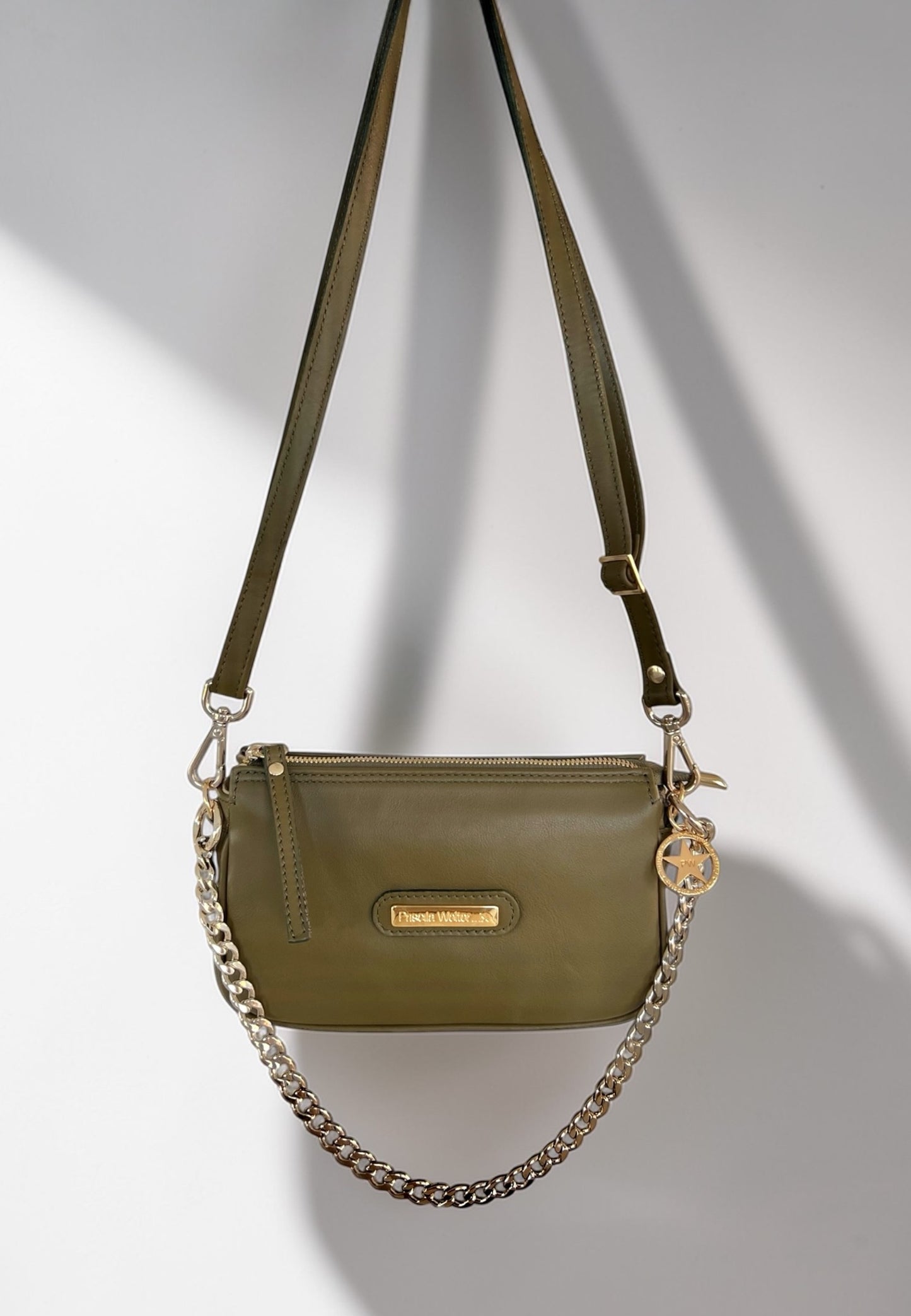 Ashley bag oliva