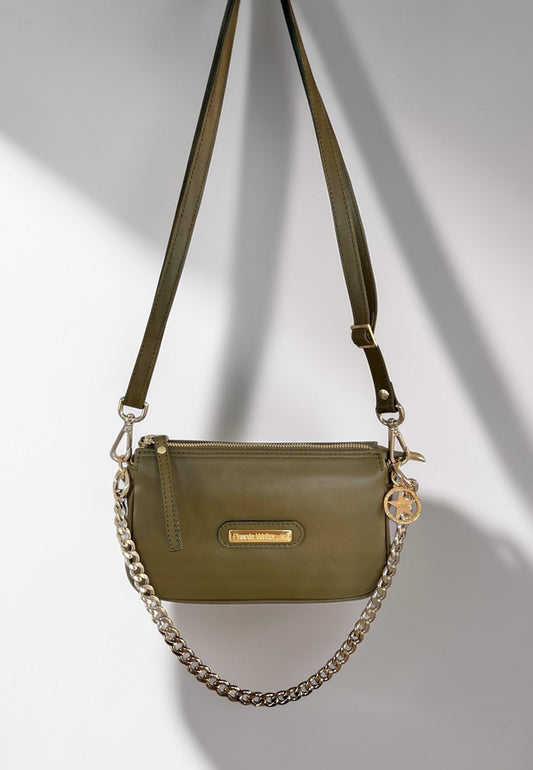 Ashley bag oliva