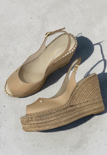Camila sandal T.10 beige