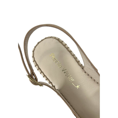 Camila sandal T.7 beige