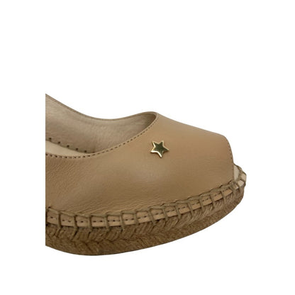 Camila sandal T.7 beige