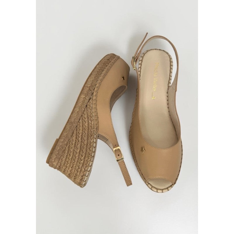 Camila sandal T.7 beige