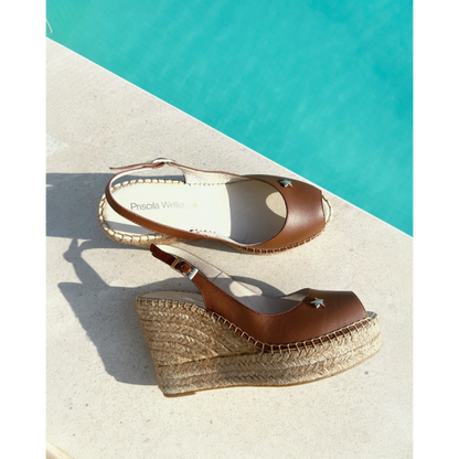 Camila sandal T.10 brown