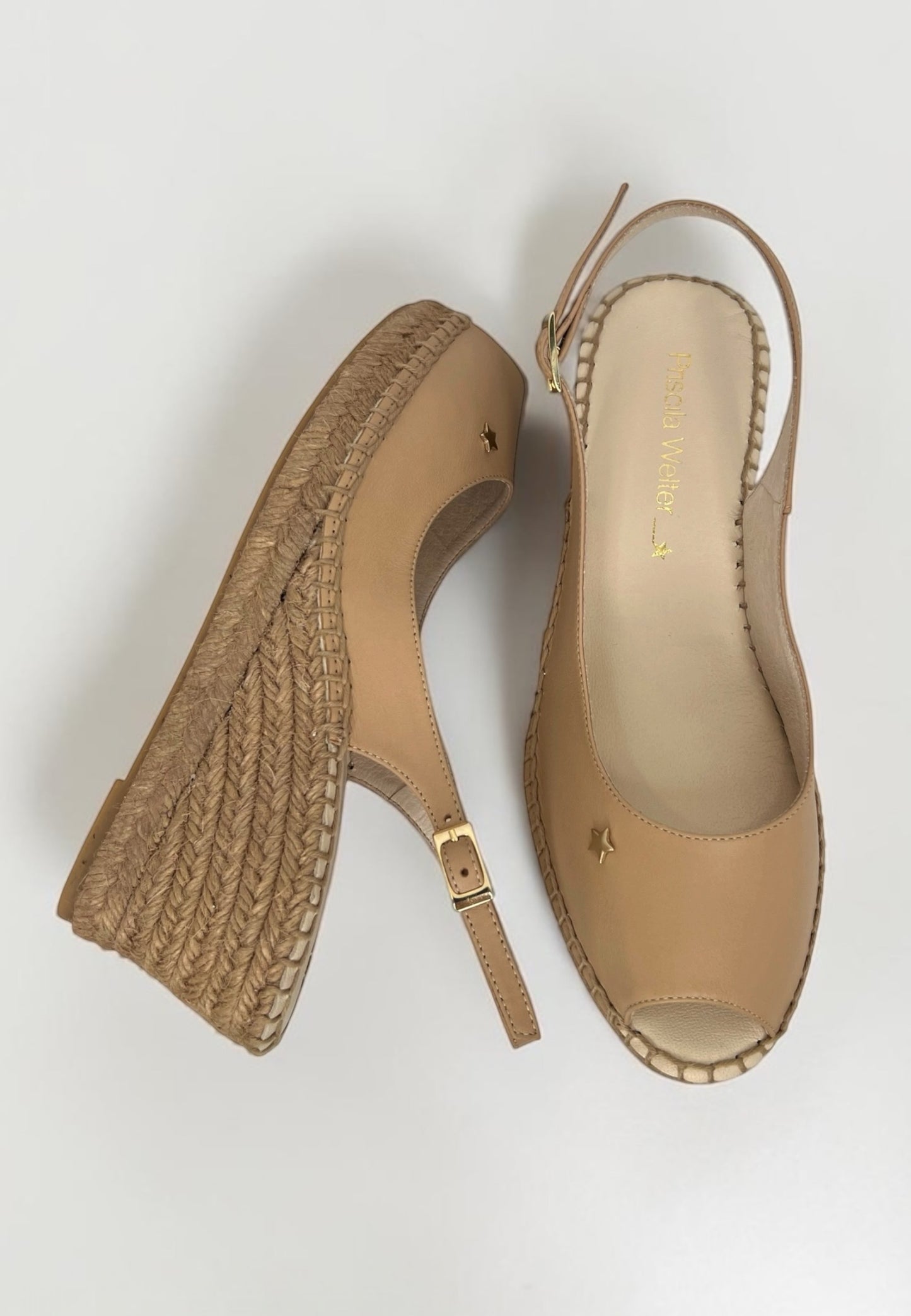 Camila sandal T. 7 beige