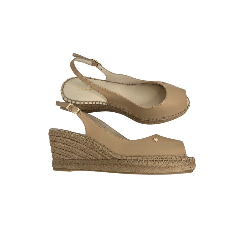 Camila sandal T. 7 beige