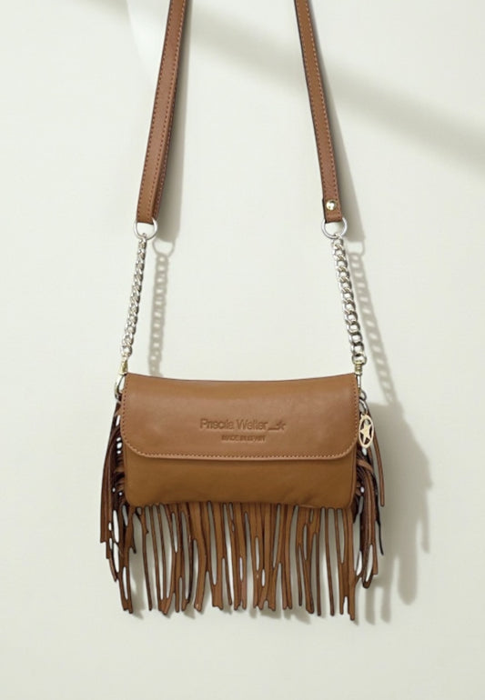Coachella mini bag tan
