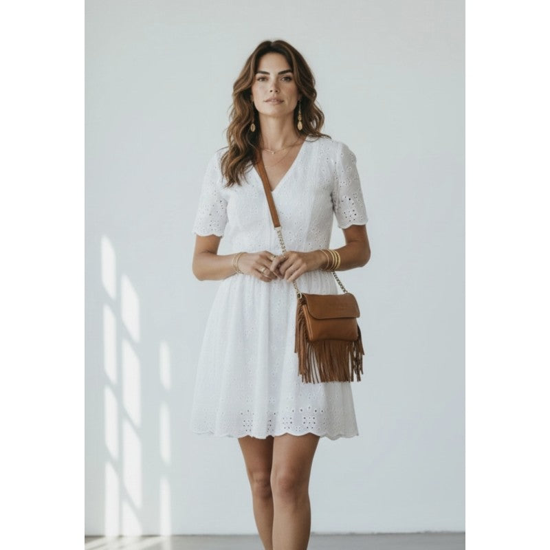 Coachella mini bag tan