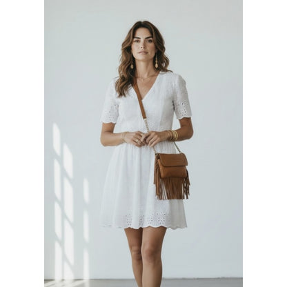 Coachella mini bag tan