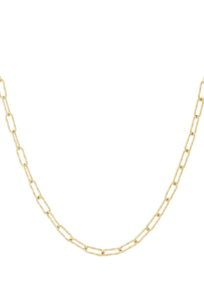 Collar cadena acero