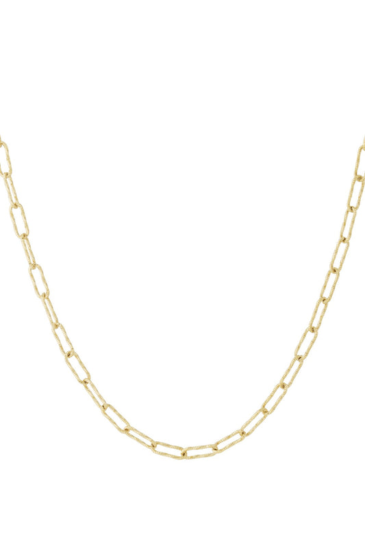 Collar cadena acero