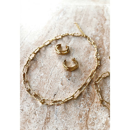 Collar cadena acero