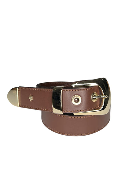 Debbie belt brown