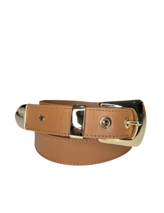 Debbie belt tan