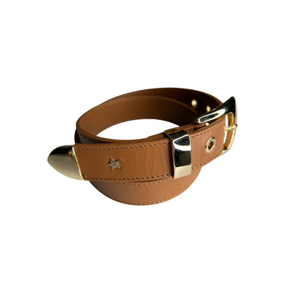 Debbie belt tan