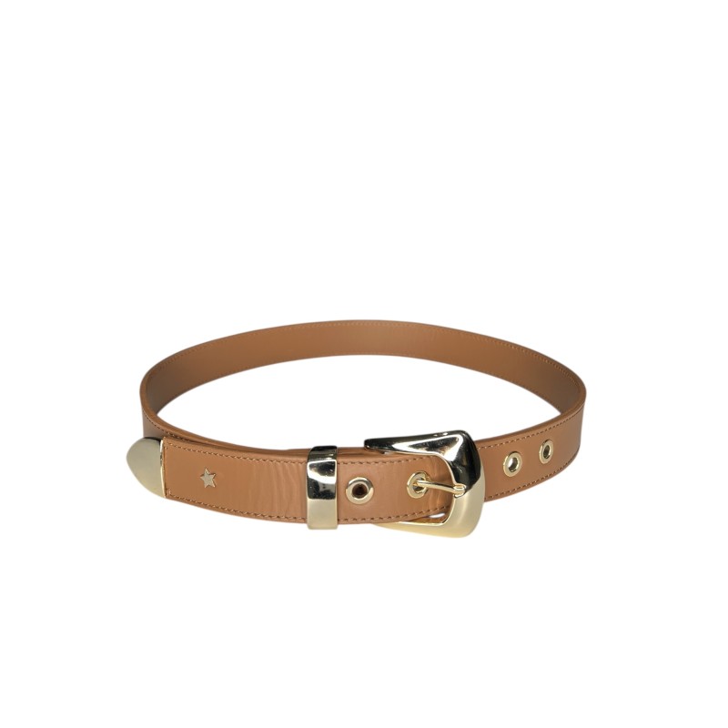 Debbie belt tan