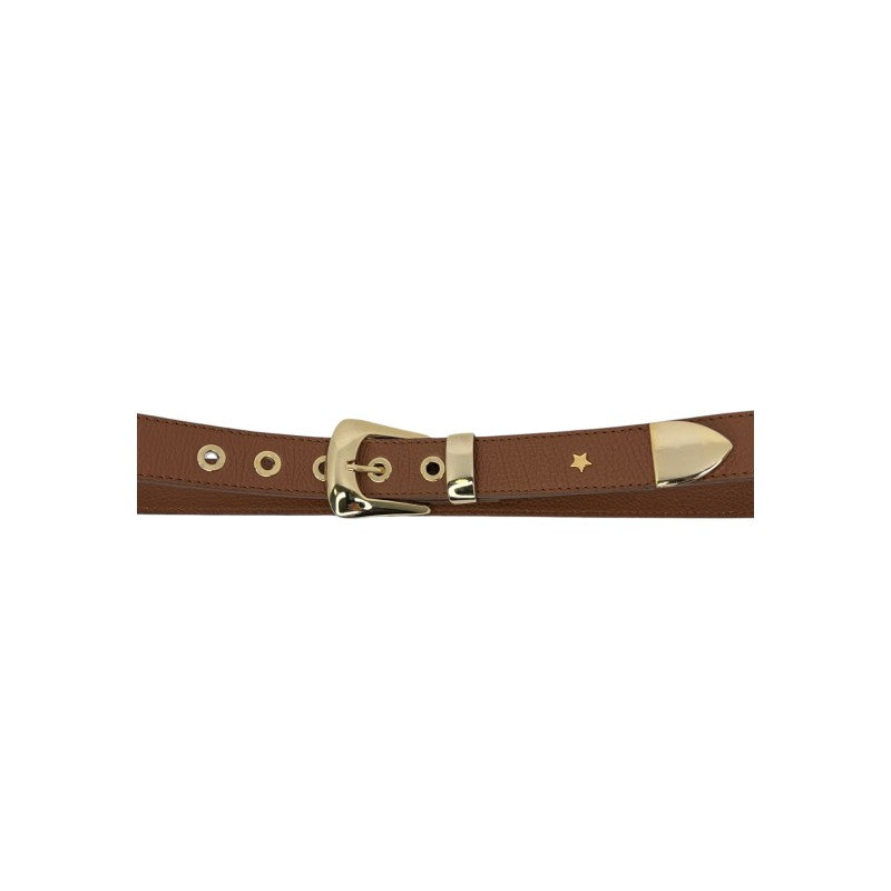 Debbie belt brown