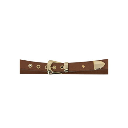 Debbie belt brown
