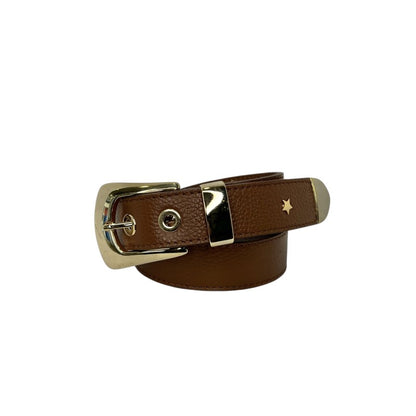 Debbie belt brown