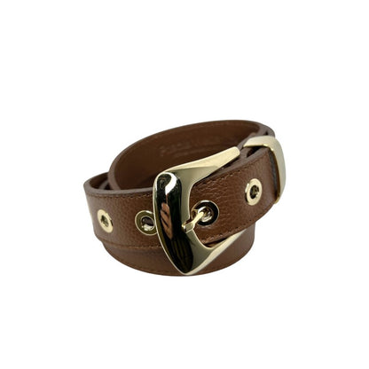 Debbie belt brown