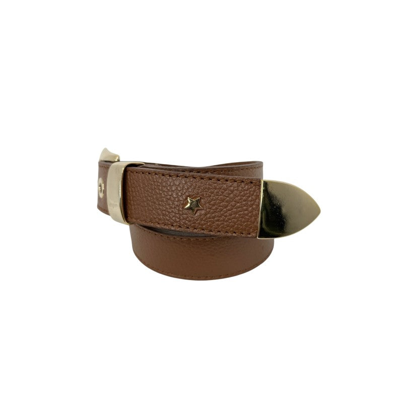 Debbie belt brown