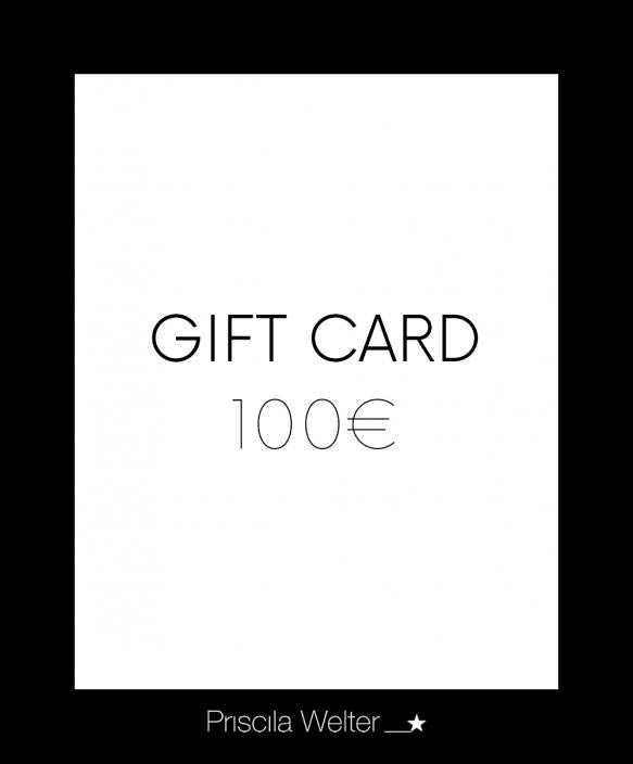Gift Card 100€