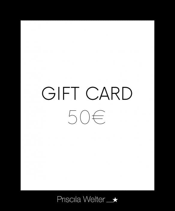 Gift Card 50€