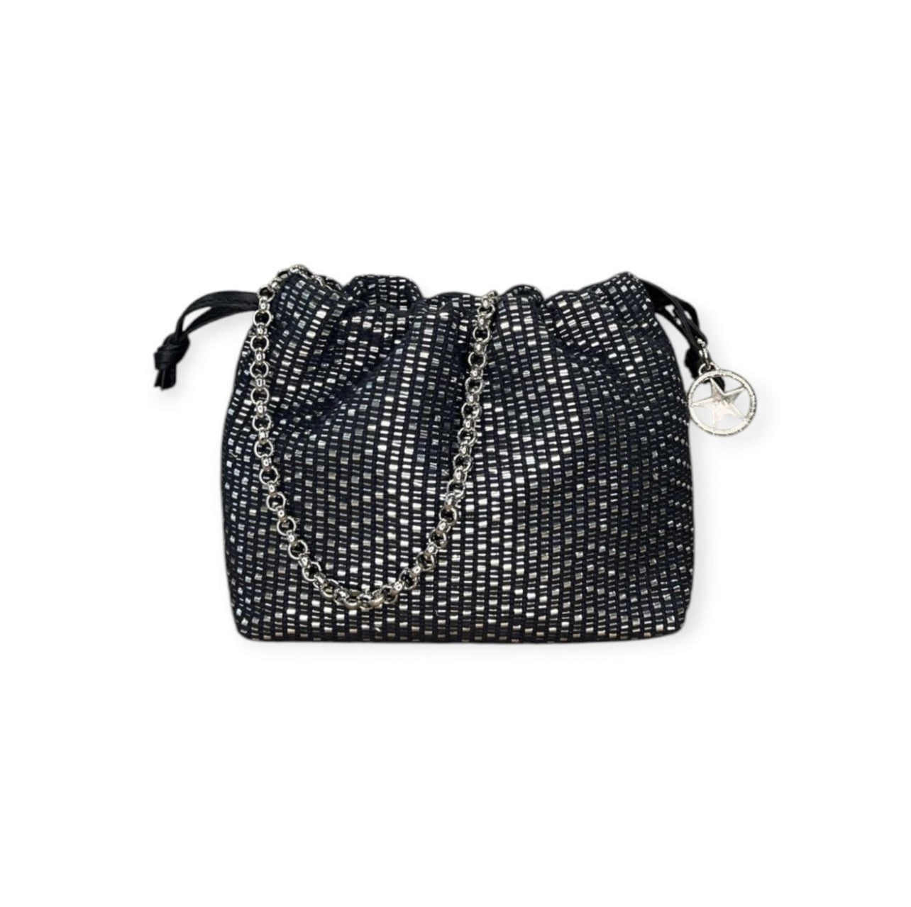 kate party bag silver