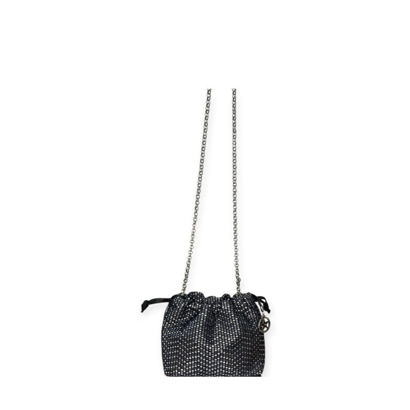 kate party bag silver