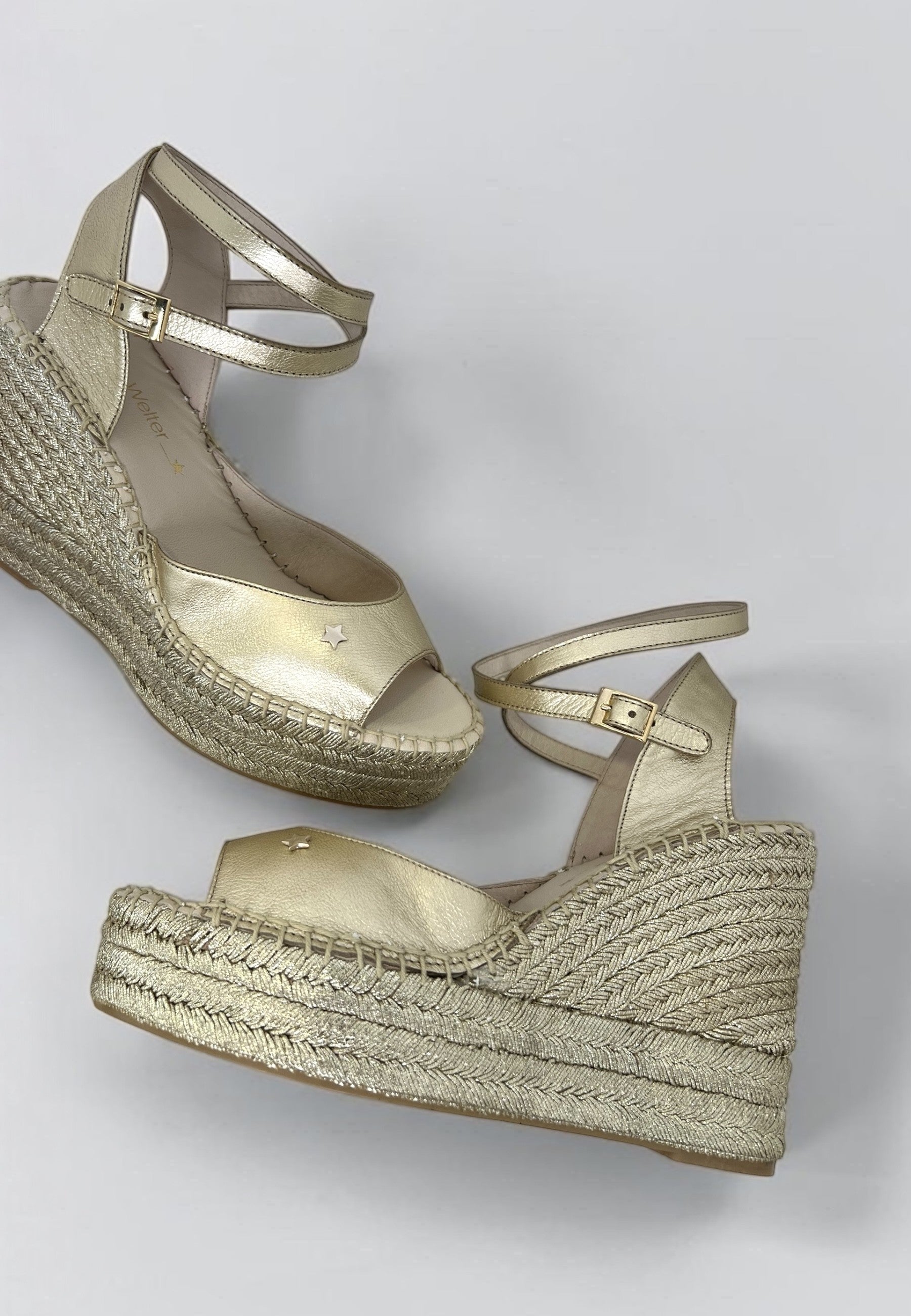 Lana sandal gold