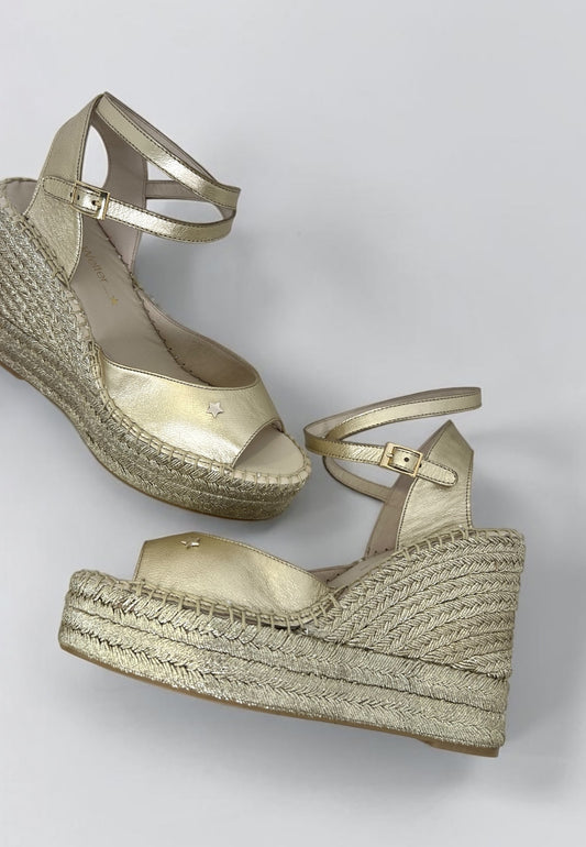 Lana sandal gold