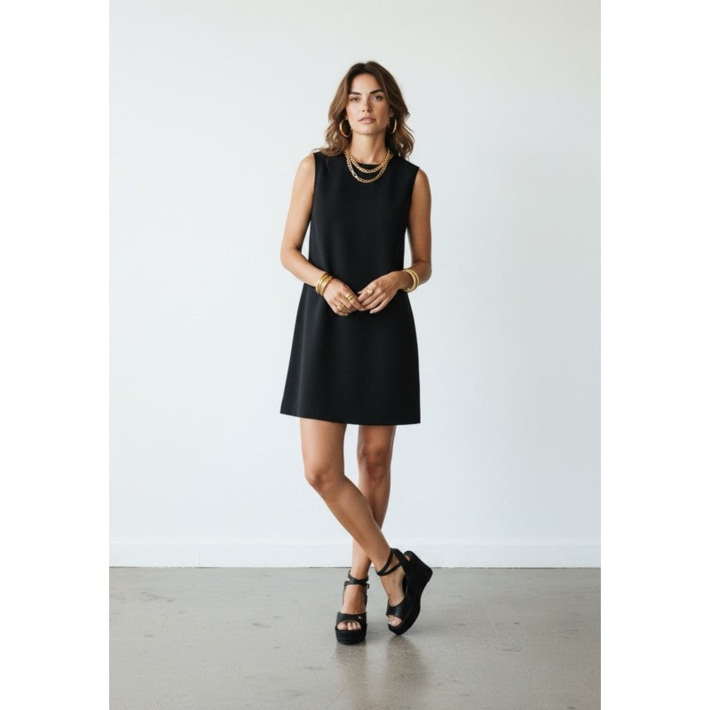 Alana sandal black