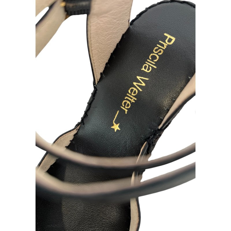 Alana sandal black