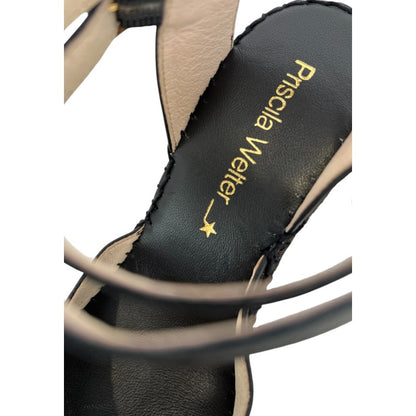 Alana sandal black