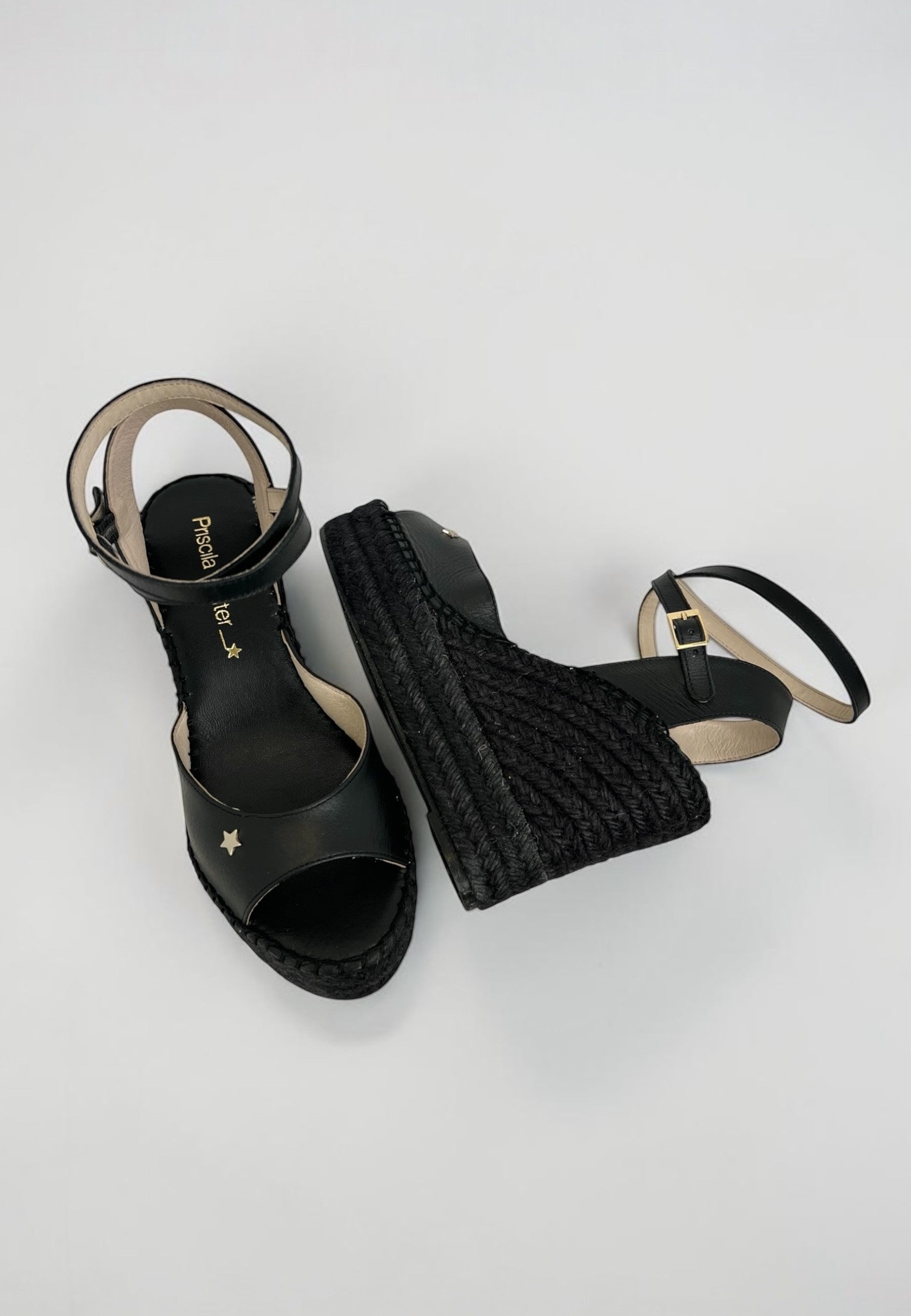 Alana sandal black